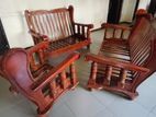 Teak Wood Sofa Set