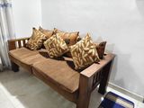 Teak Wood Sofa Set