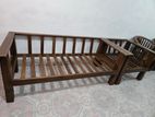 Teak Wood Sofa Set