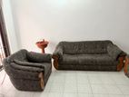 Teak Wood Sofa Set