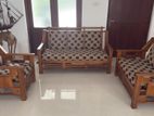 Teak Wood Sofa Set