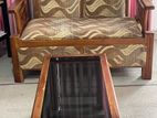 Teak Wood Sofa Set for Sale
