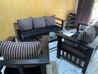 Teak Wood Sofa Set