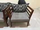 Teak Wood Sofa Set