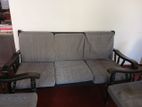 Teak Wood Sofa Set