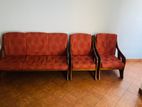 Teak Wood Sofa Set