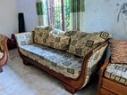 Teak Wood Sofa Set