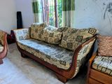 Teak Wood Sofa Set