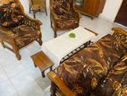 Teak Wood Sofa Set