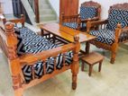 Teak Wood Sofa Set