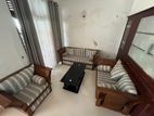 Teak Wood Sofa Set