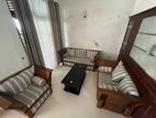 Teak Wood Sofa Set