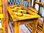 Teak Wood Sofa Tea Table
