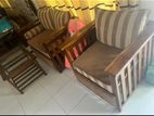 Teak Wood Sofa