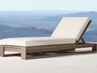 Teak wood sun beds