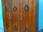 Teak Wood Three Door Wardrobe