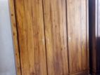 Teak Wood Three Door Wardrobe