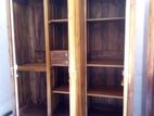 Teak Wood Three Door Wardrobe