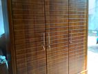 Teak Wood Three Door Wardrobe