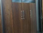 Teak Wood Three Door Wardrobe