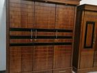 Teak Wood Three Door Wardrobe