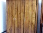 Teak Wood Three Door Wardrobe