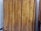 Teak Wood Three Door Wardrobe