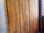 Teak Wood Three Door Wardrobe