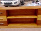 Teak Wood Tv Stand