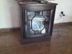 Teak wood TV stand