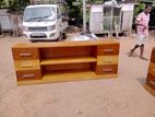 Teak Wood TV Stand