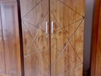 Teak Wood Two Door Wardrobe