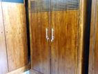 Teak Wood Two Door Wardrobe