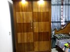 Teak Wood Two Door Wardrobe