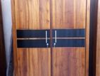 Teak Wood Two Doors Wardrobe