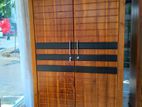 Teak Wood Two Doors Wardrobe