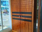 Teak Wood Two Doors Wardrobe