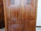 Teak Wood Two Doors Wardrobe