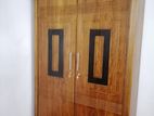 Teak Wood Two Droor Wardrobe