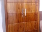 Teak Wood Two Droor Wardrobe