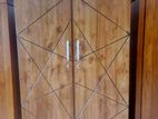 Teak Wood Two Droor Wardrobe