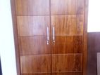 Teak Wood Two Droor Wardrobe