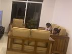 Teak Wood Sofa Set