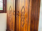 Teak Wood Wardrobe (Alumari)