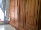 Teak Wood Wardrobe