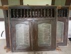 Teak Wood Windows with Frame ( තේක්ක දැව ජනෙල් ප්‍රේම් එක සමඟ)
