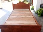 Teak Wooden Bed