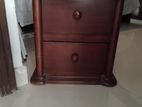 Teak Wooden Bedroom Furniture Set