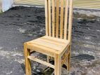 Teak wooden chairs