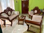 Teak Wooden Couch Set